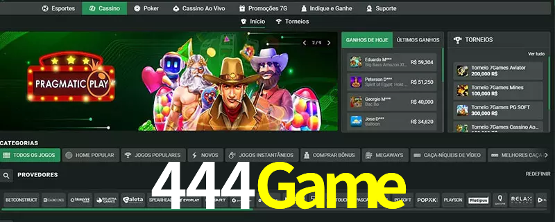 cassino 444Game