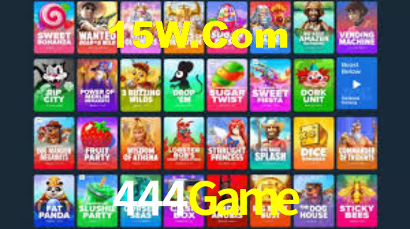 Interface do App 444Game