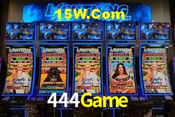Provedores de Jogos 444Game