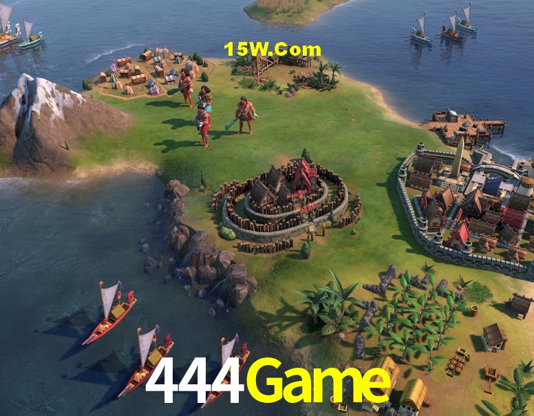 Provedores de Jogos 444Game