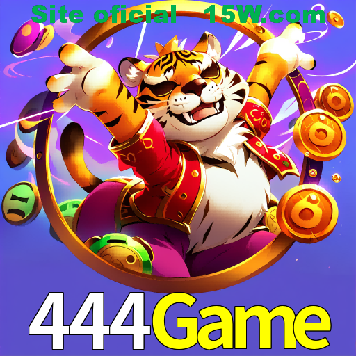 Imagem promocional da 444Game mostrando a plataforma e suas vantagens